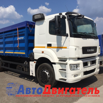 Сайт-каталог автомобилей КАМАЗ и запчастей
